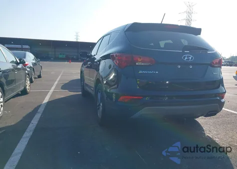 2018 Hyundai Santa Fe Sport 2.4L from USA, damaged, VIN 5NMZT3LB7JH105309